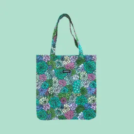 Run and Fly Succulents Tote Bag