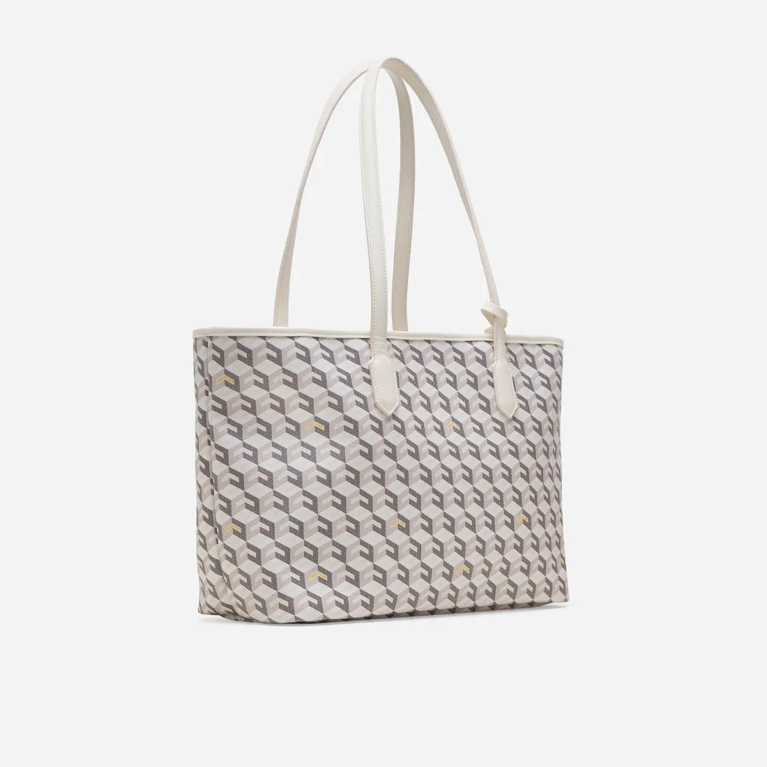 Russo Monogram Tote Bag