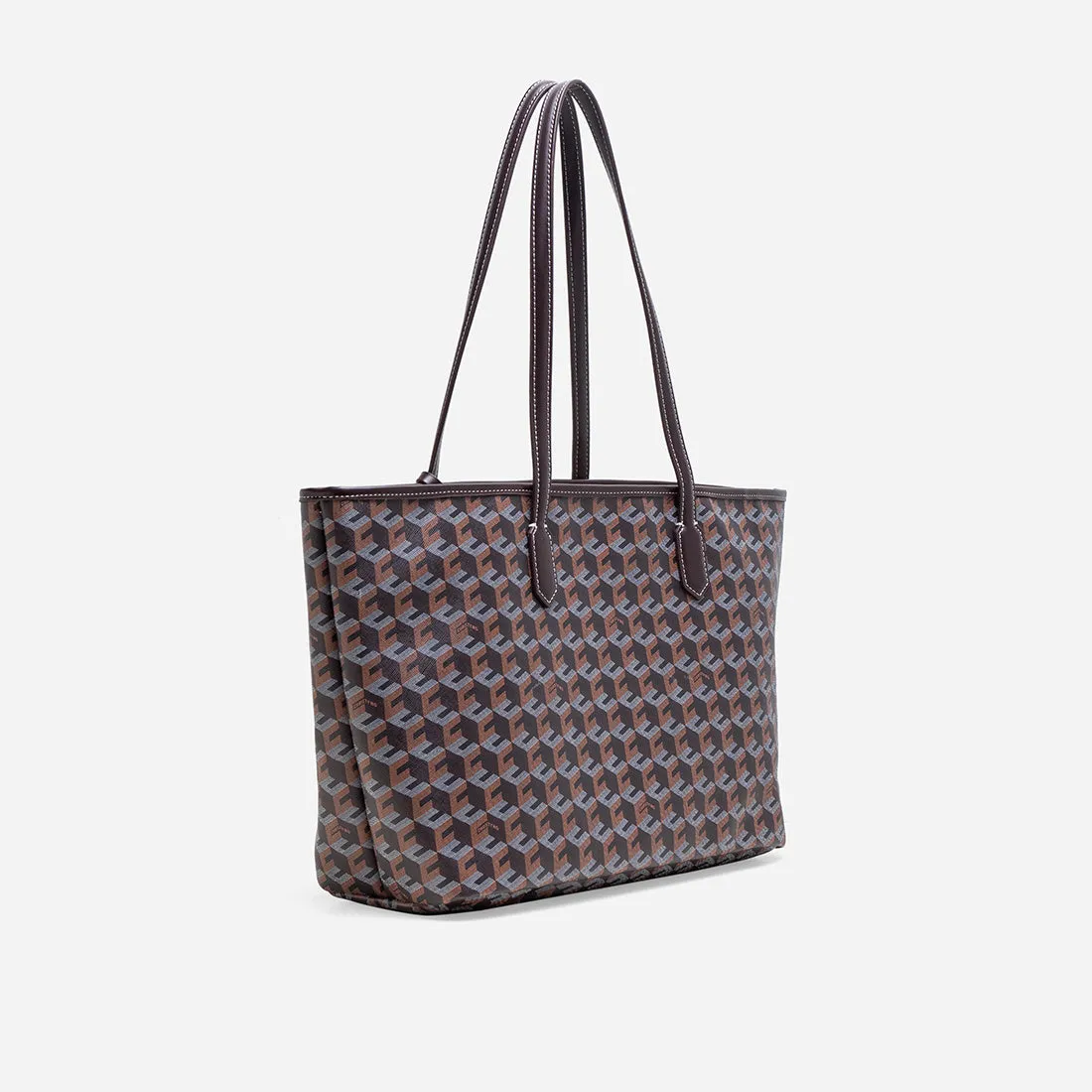 Russo Monogram Tote Bag