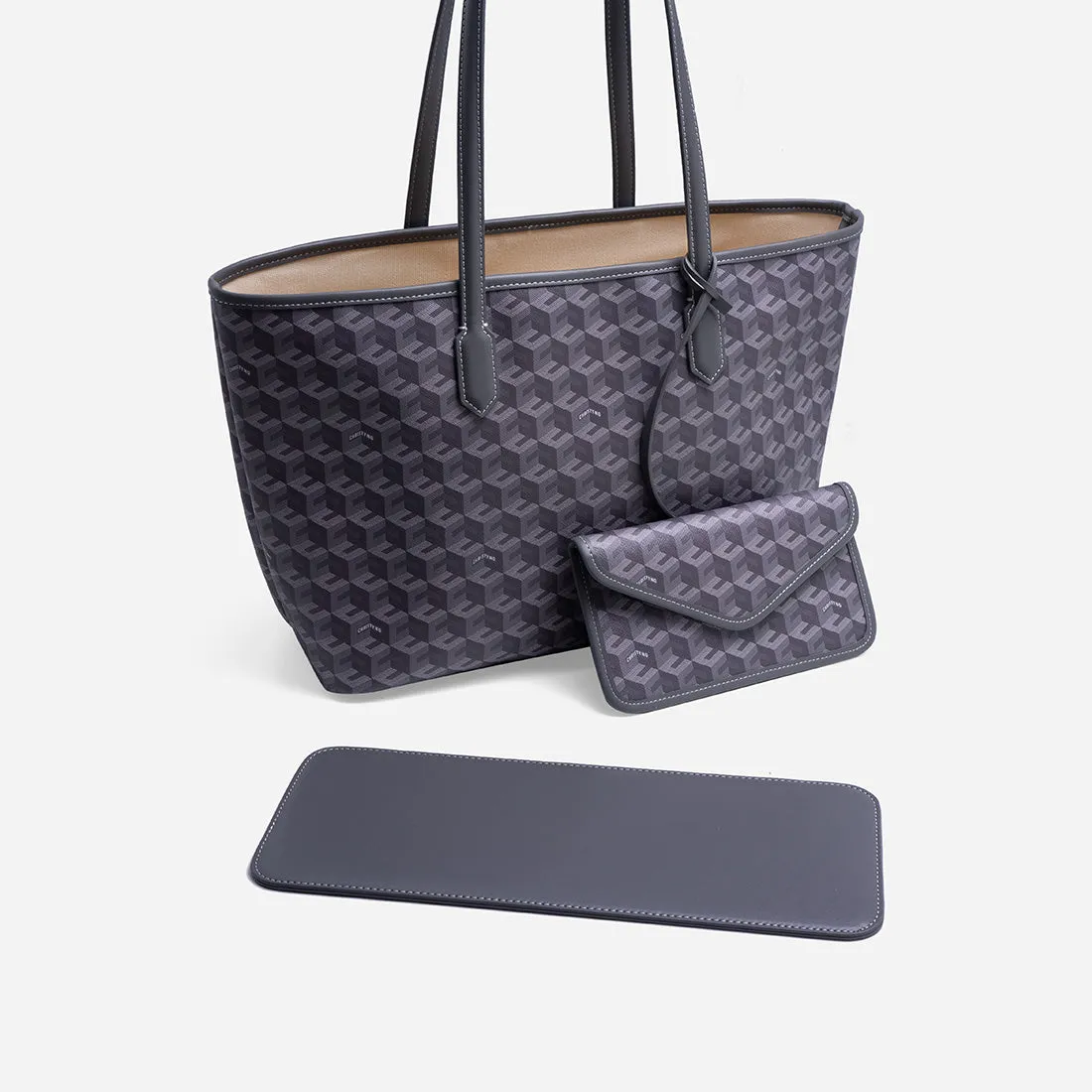 Russo Monogram Tote Bag