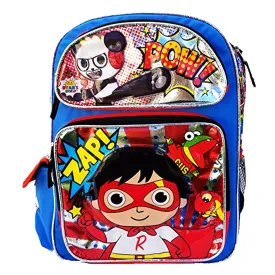 Ryan's World Backpack Large 16 inch Zap