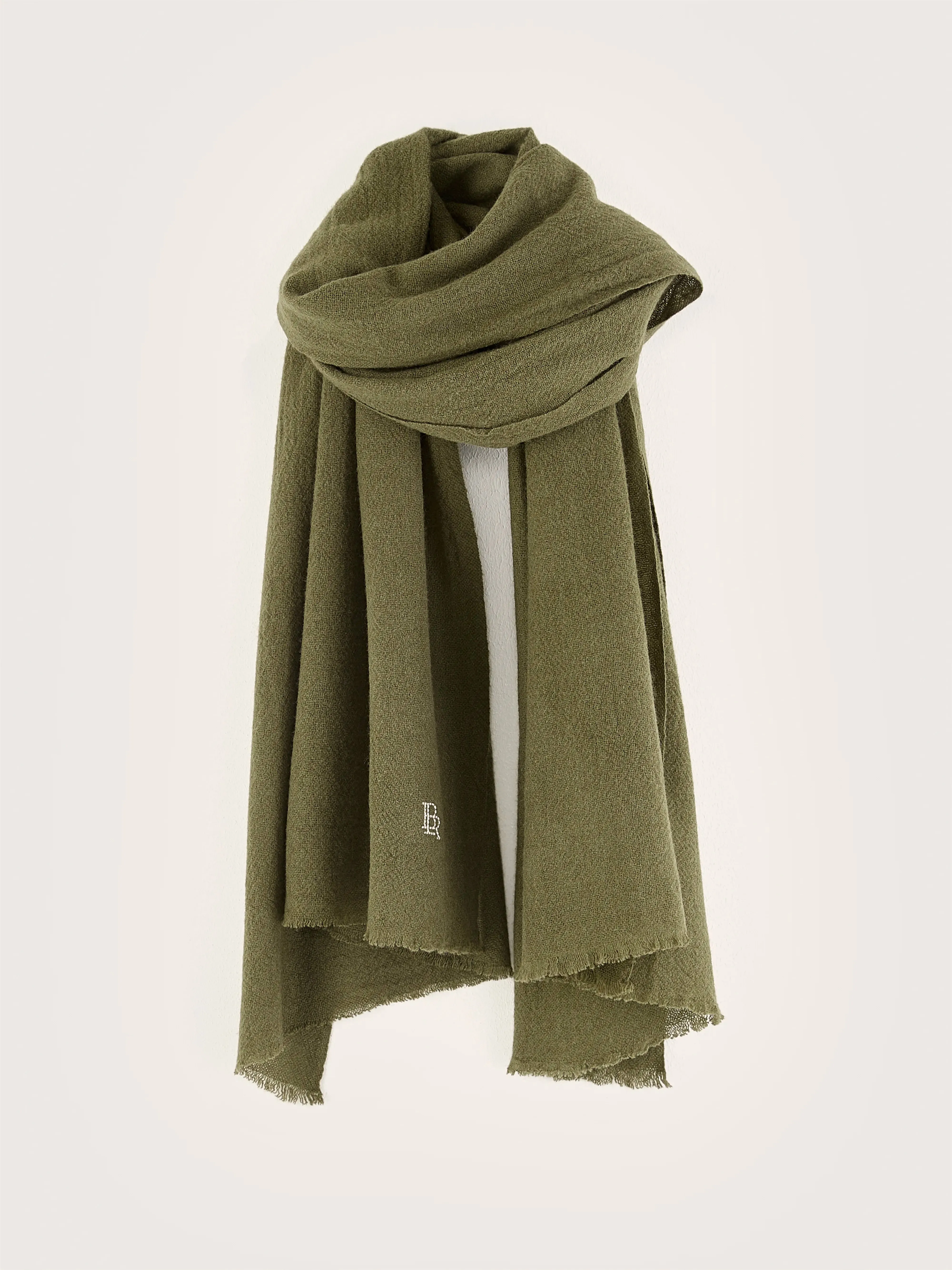 Rywo woven scarf (242 / W / MILITARY)