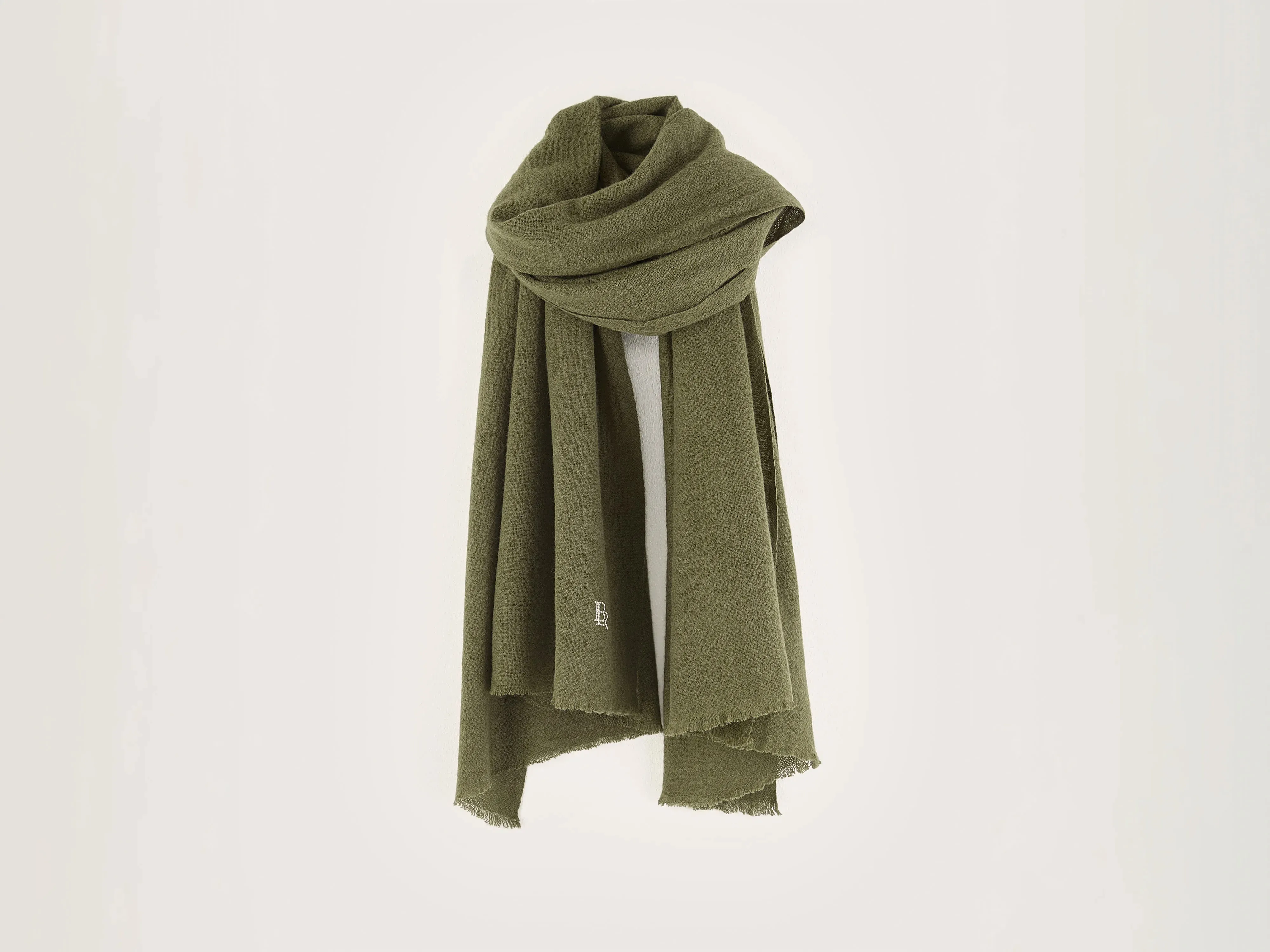 Rywo woven scarf (242 / W / MILITARY)