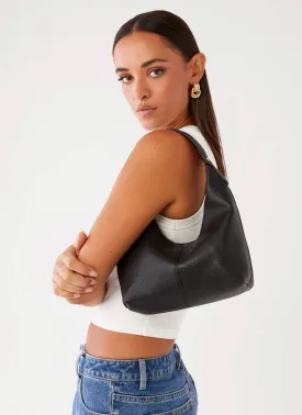 Sabrina Shoulder Bag - Black