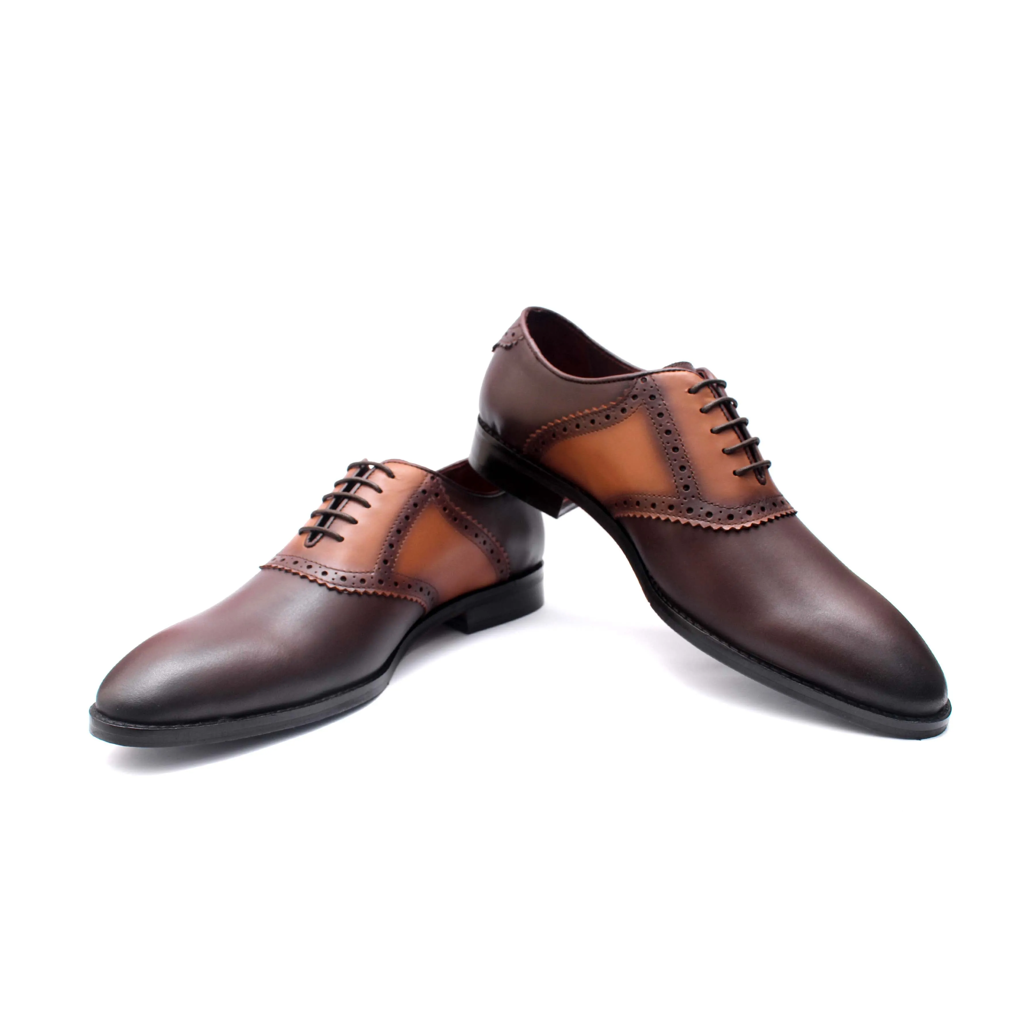 Saddle Oxfords