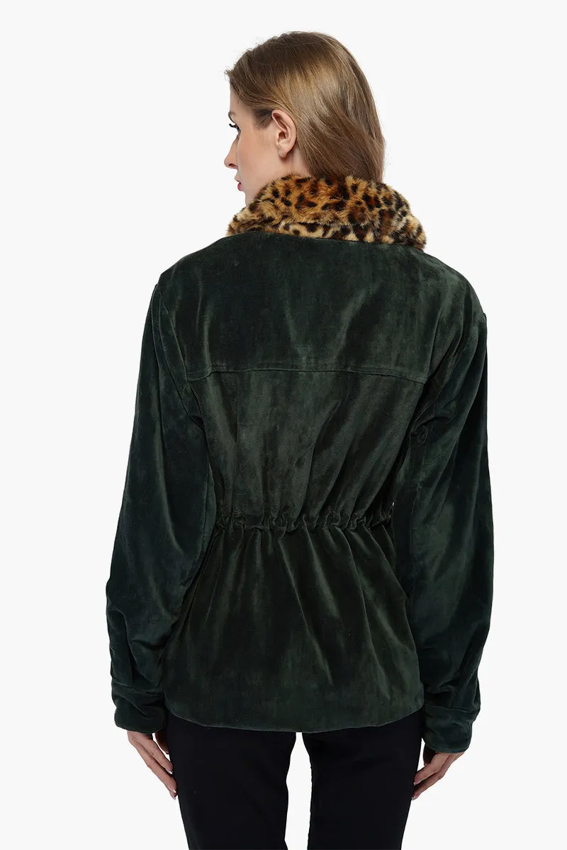 Safari Chic Parka Jacket