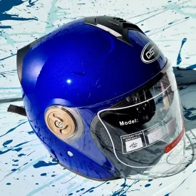 Safety Helmet  HV Blue