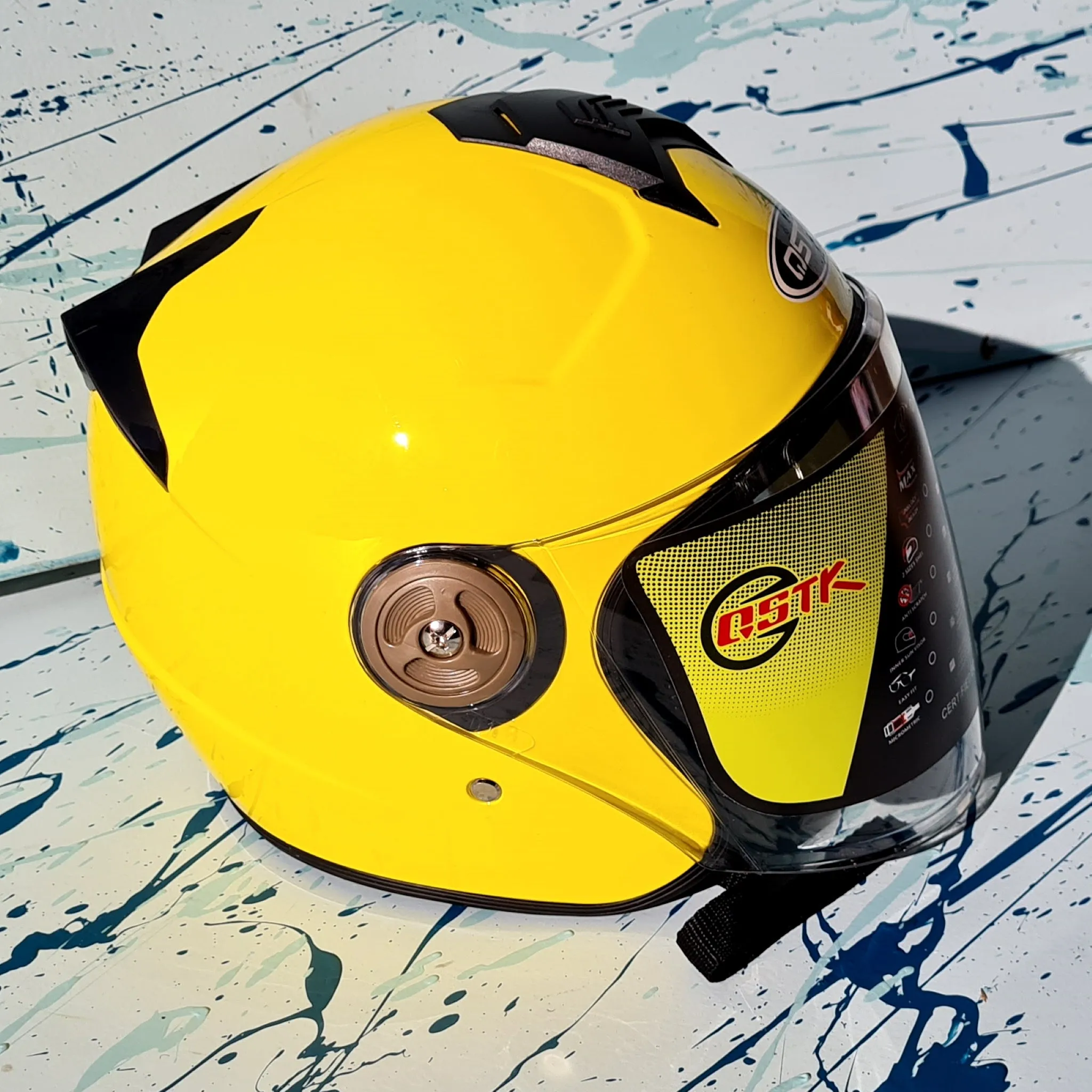 Safety Helmet  HV Yellow