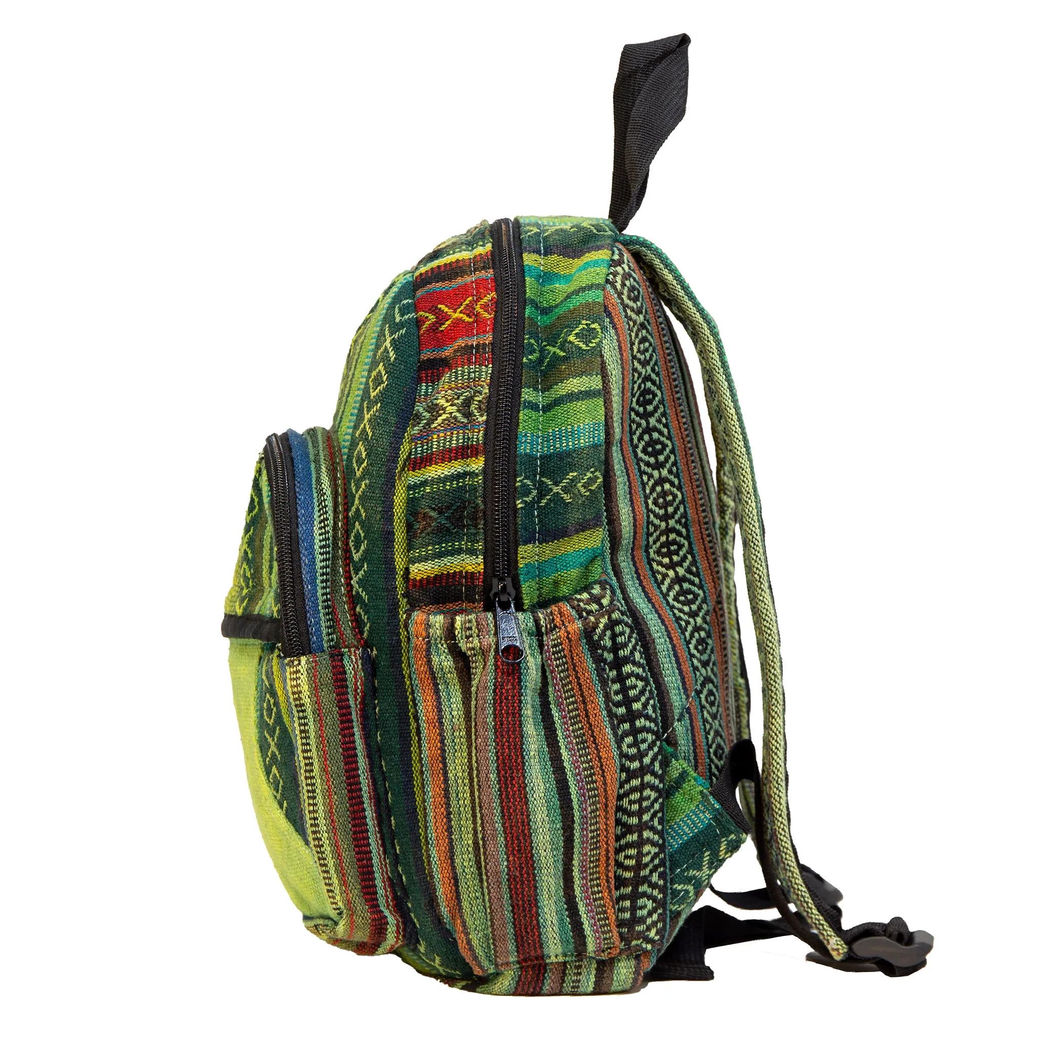 Sage Hemp Backpack