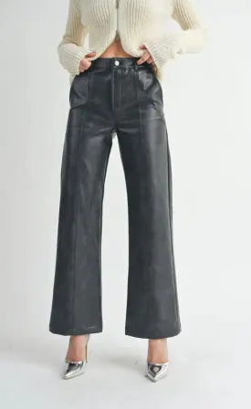 Sage The Label - Rebel Vegan Leather Pants