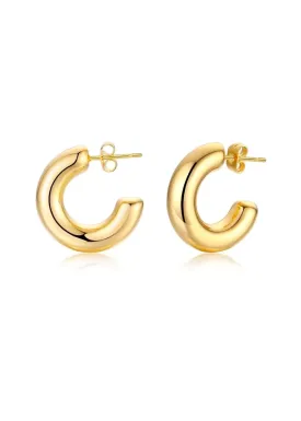 Sahira Chloe Mini Hoop - Gold