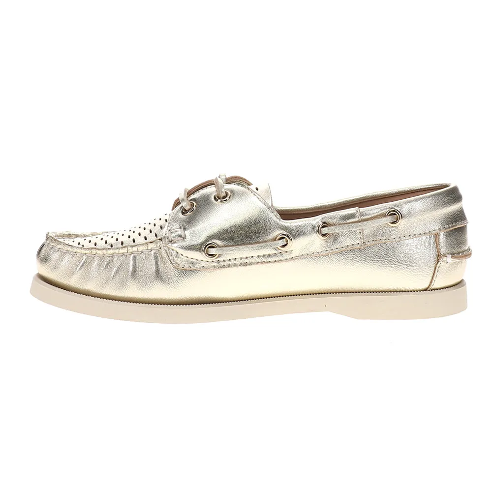 Sail Metallic Boat Shoes