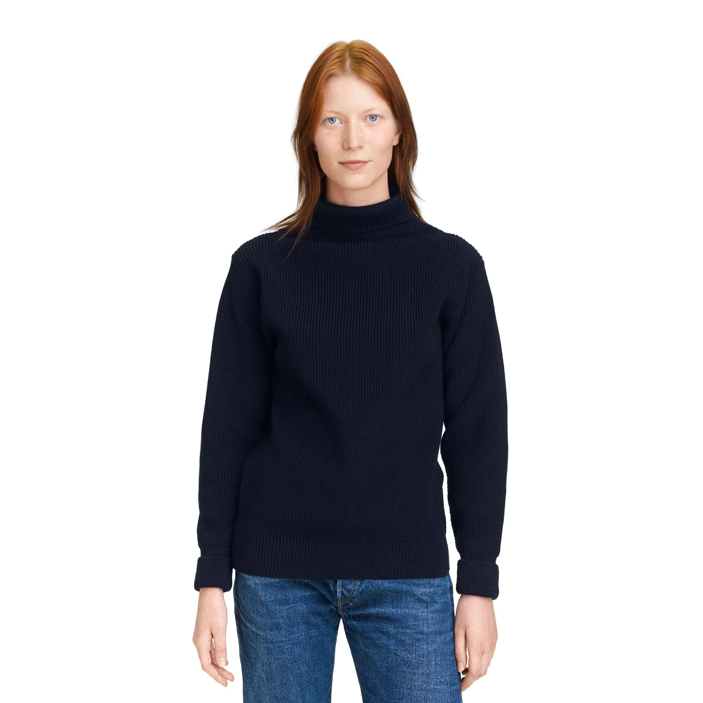 Sailor Turtleneck Light Grey