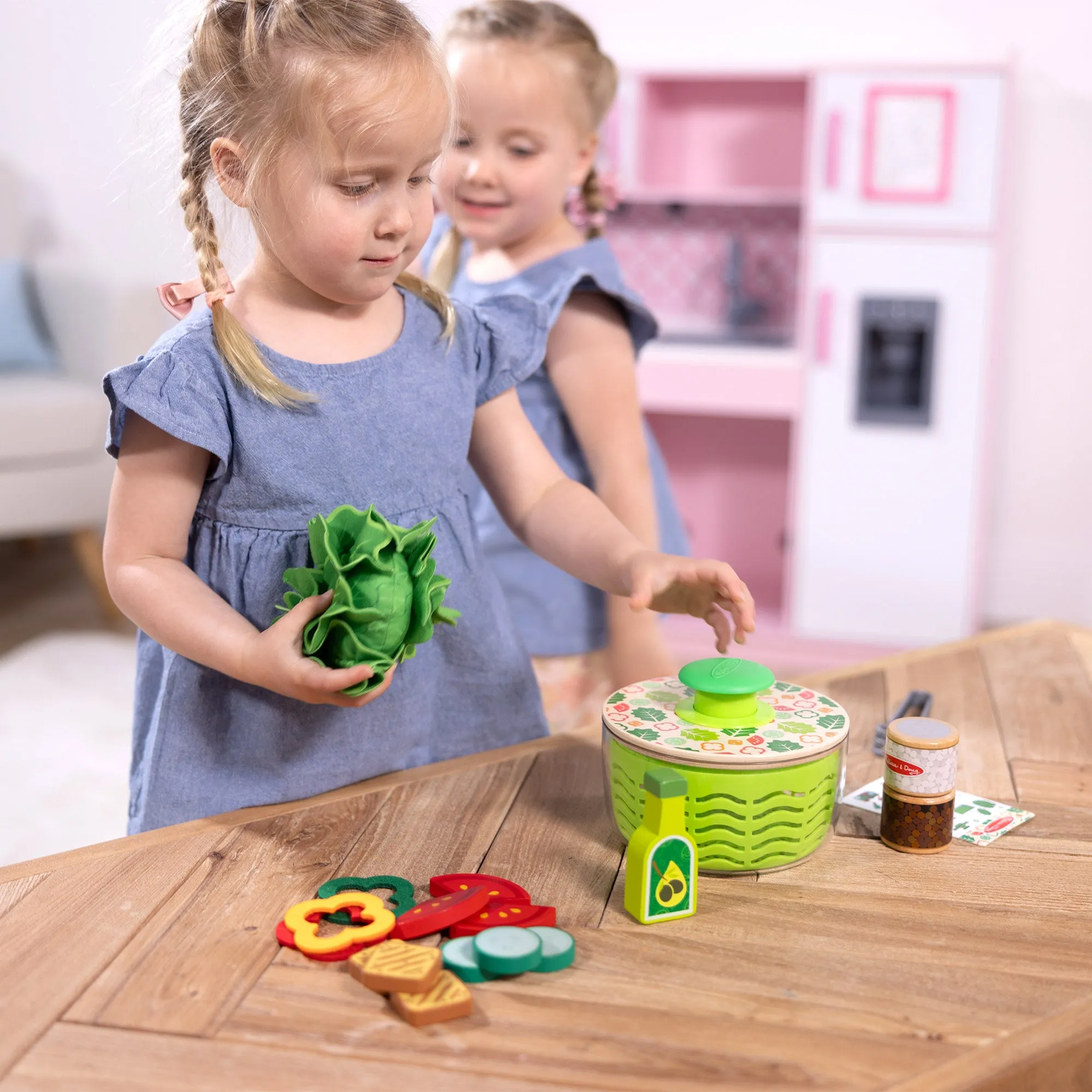 Salad Spinner Play Set