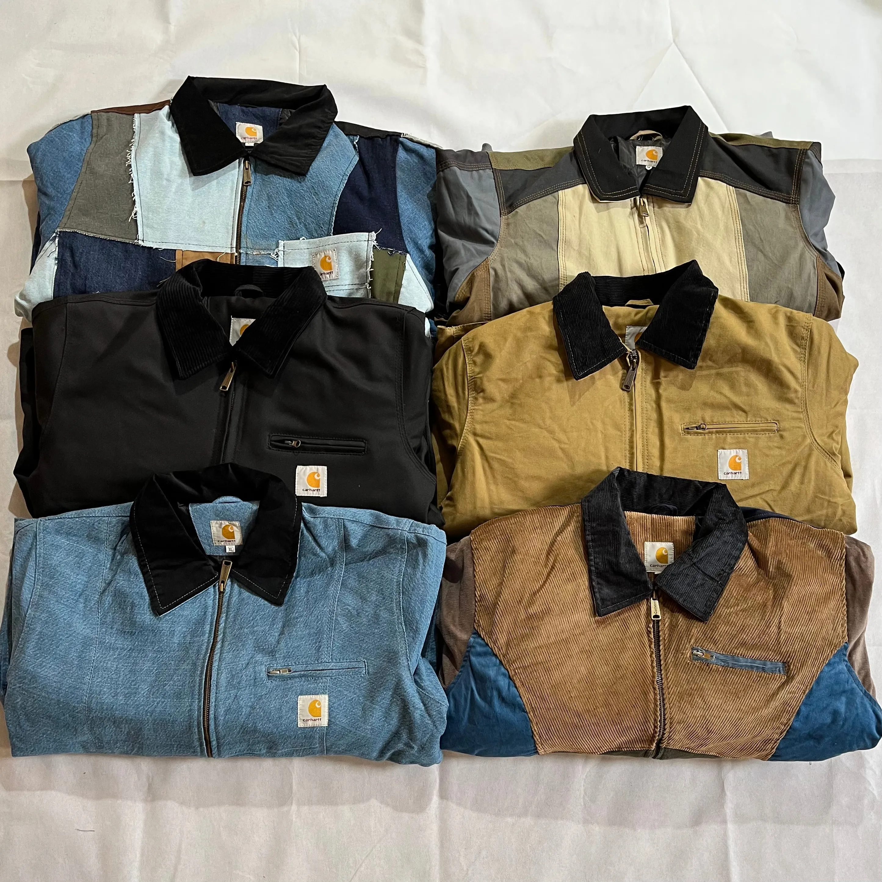 SALE!! Vintage Carhartt Rework Style Detroit Jackets - MOQ 25 pcs