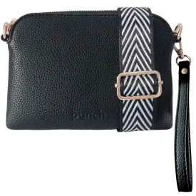 SALLY MINI CROSSBODY BAG BLACK