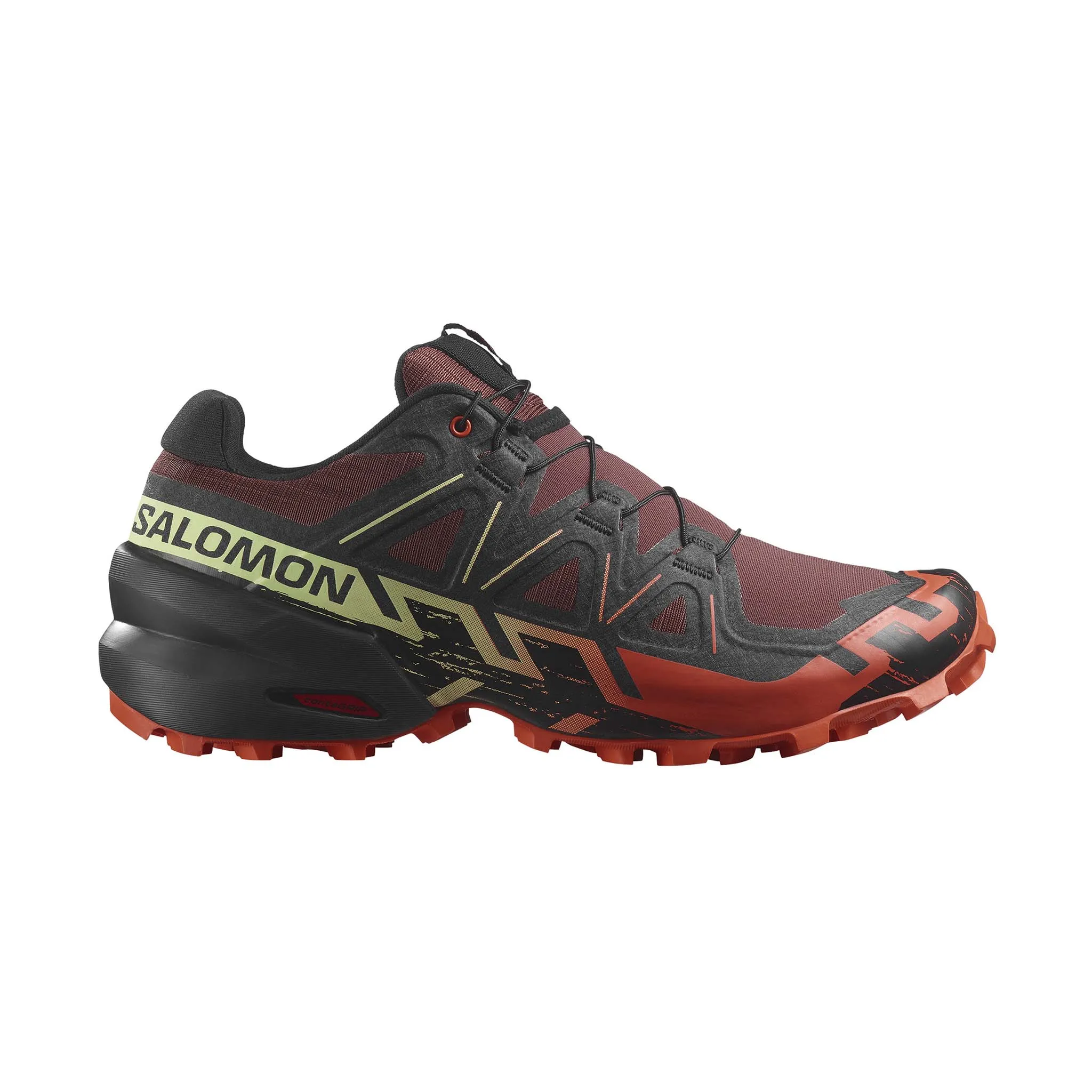 Salomon | Men's Speedcross 6 Running Shoes - Rum Raisin