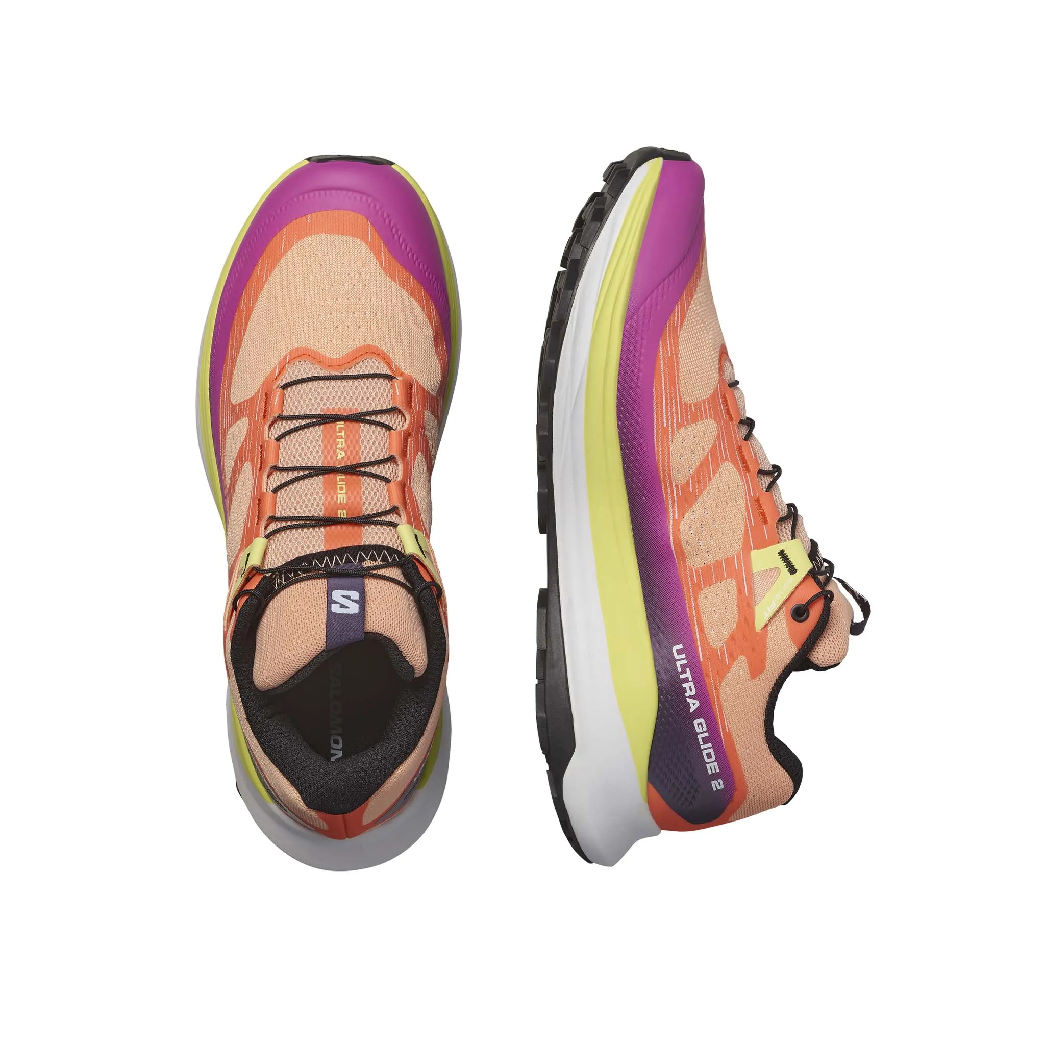 Salomon | Women's Ultra Glide 2 Trail Running Shoes - Prairie Sunset