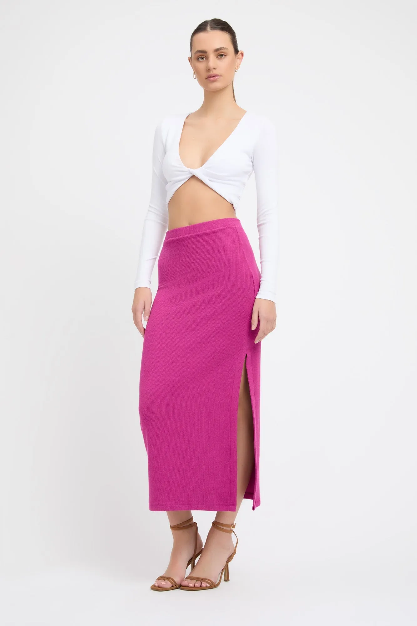 Samantha Split Skirt