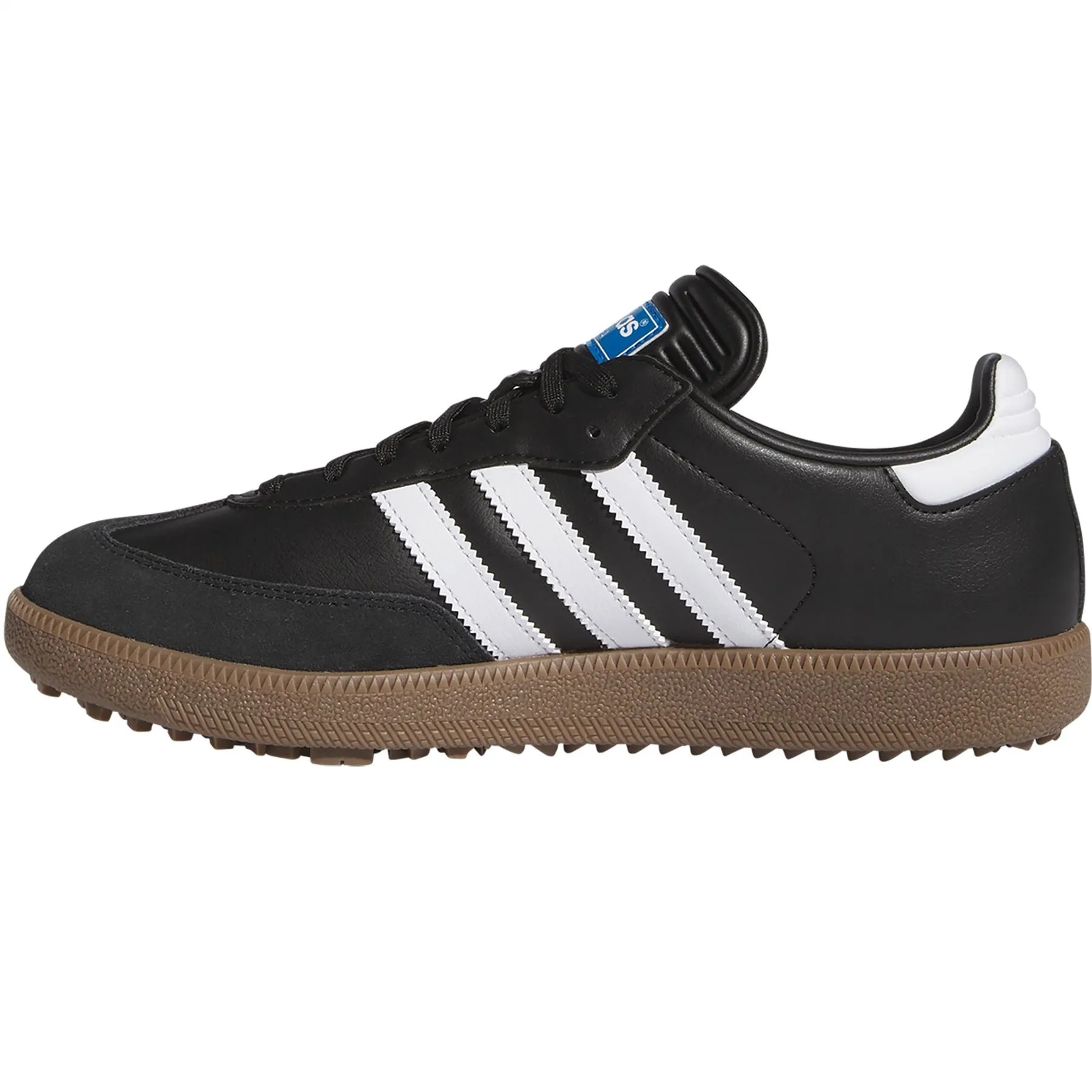 Samba Spikeless Golf Shoes Black/White - 2024