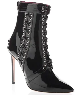 SAMIRA PATENT BOOTS