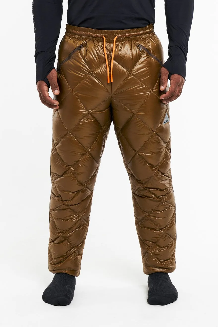 SAMPLE  - Monashee Down Pant-Amber