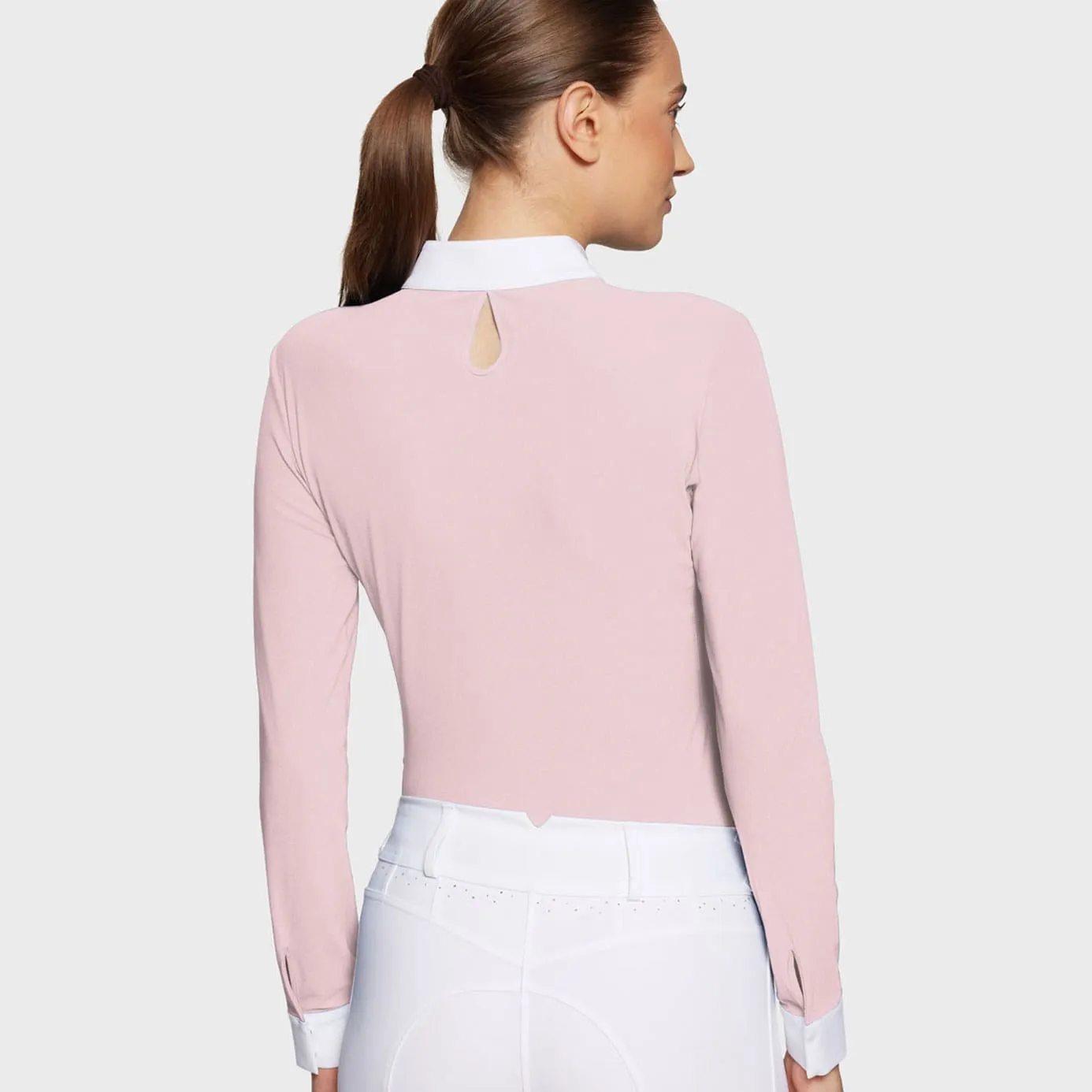 Samshield Aloise Long Sleeve Show Shirt - Light Blush