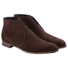 Samuel Brown Suede Chukka Boot