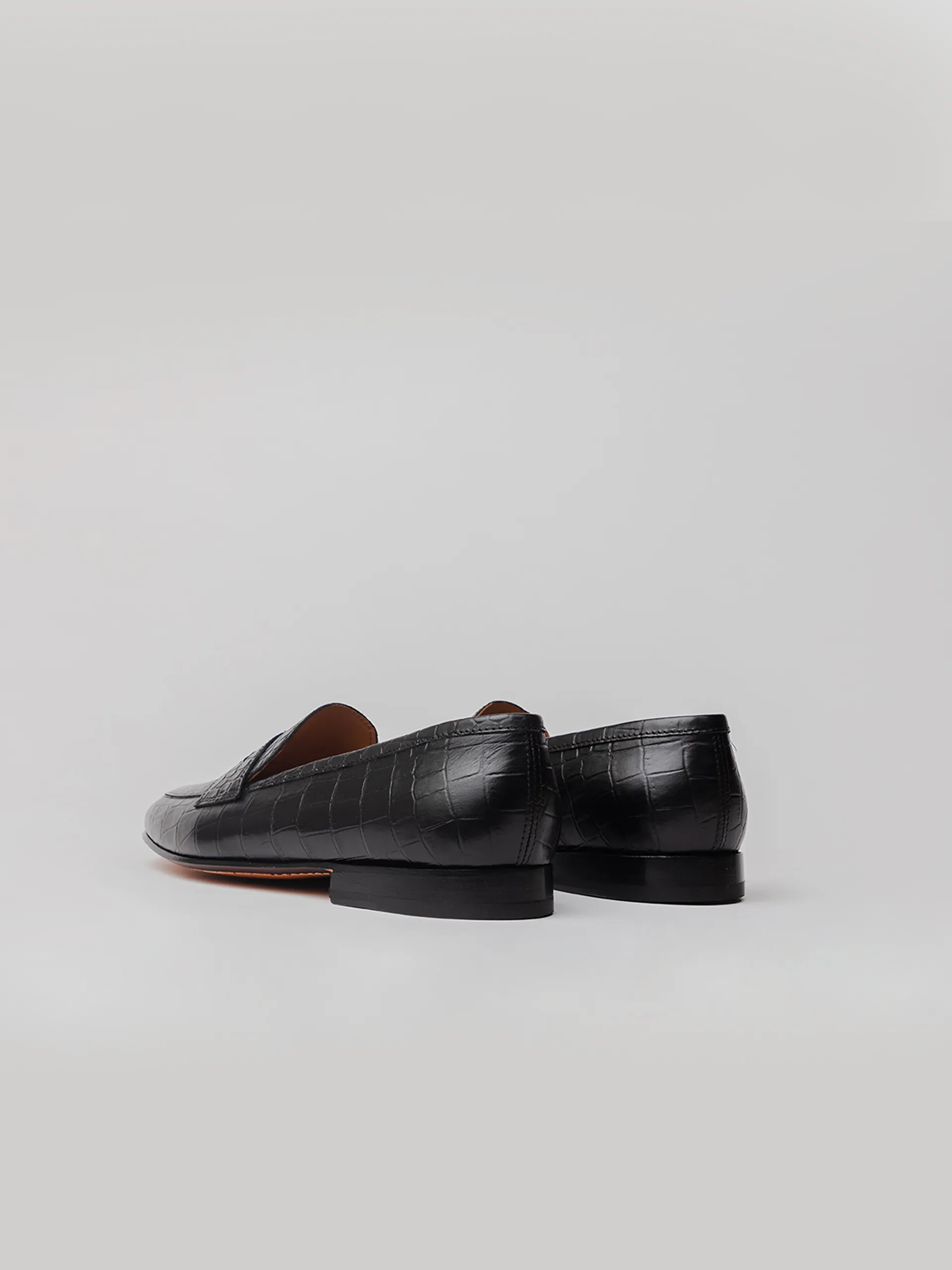 San Penny Loafer - Black