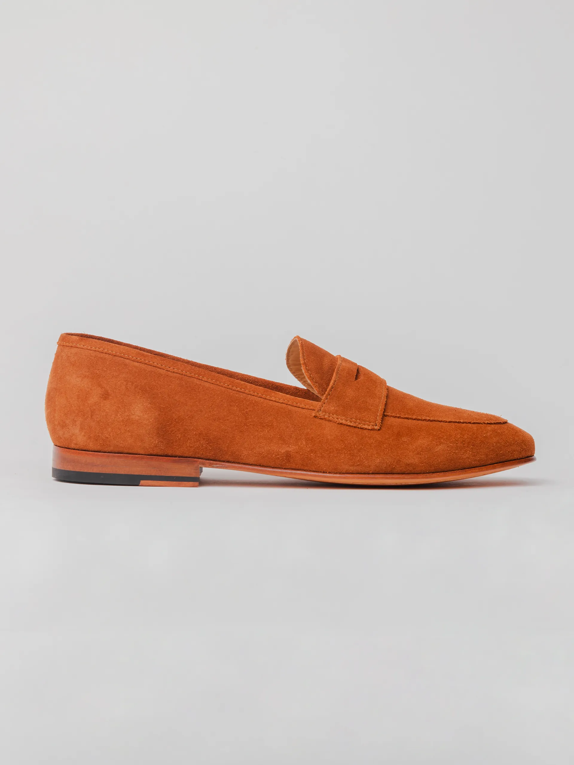 San Penny Loafer - Brig Suede