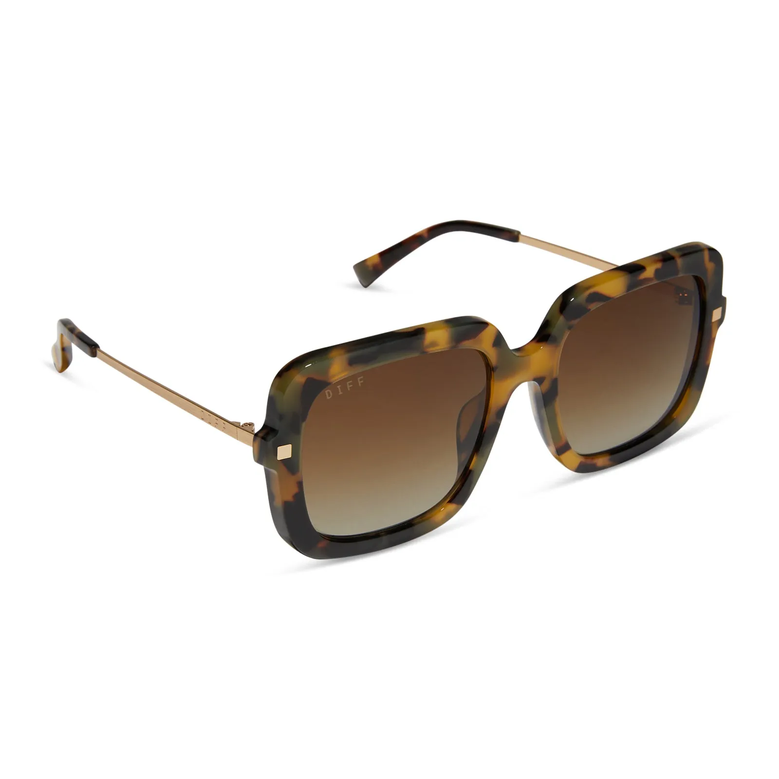 SANDRA - BROWN KOMBU   BROWN GRADIENT   POLARIZED SUNGLASSES