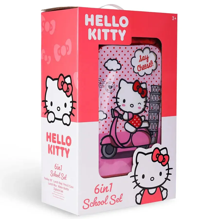 Sanrio Hello Kitty Say Cheese! 6in1 Box Set 18"