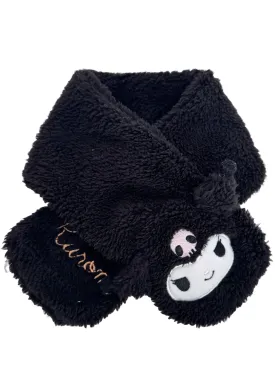 Sanrio Kuromi Plush Muffler Scarf