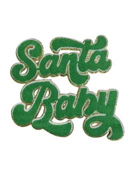 Santa Baby Patch