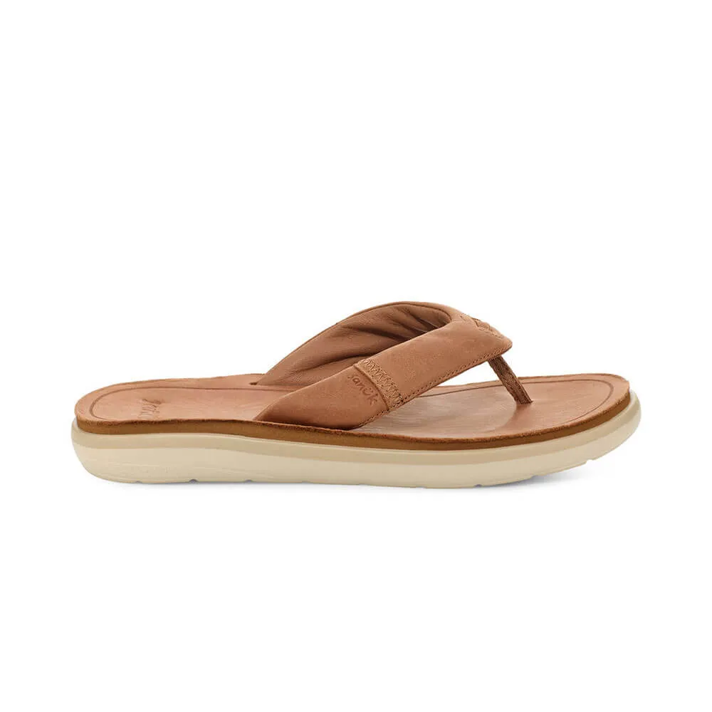 Sanuk Mens Rippah Primo Sandals - Tan