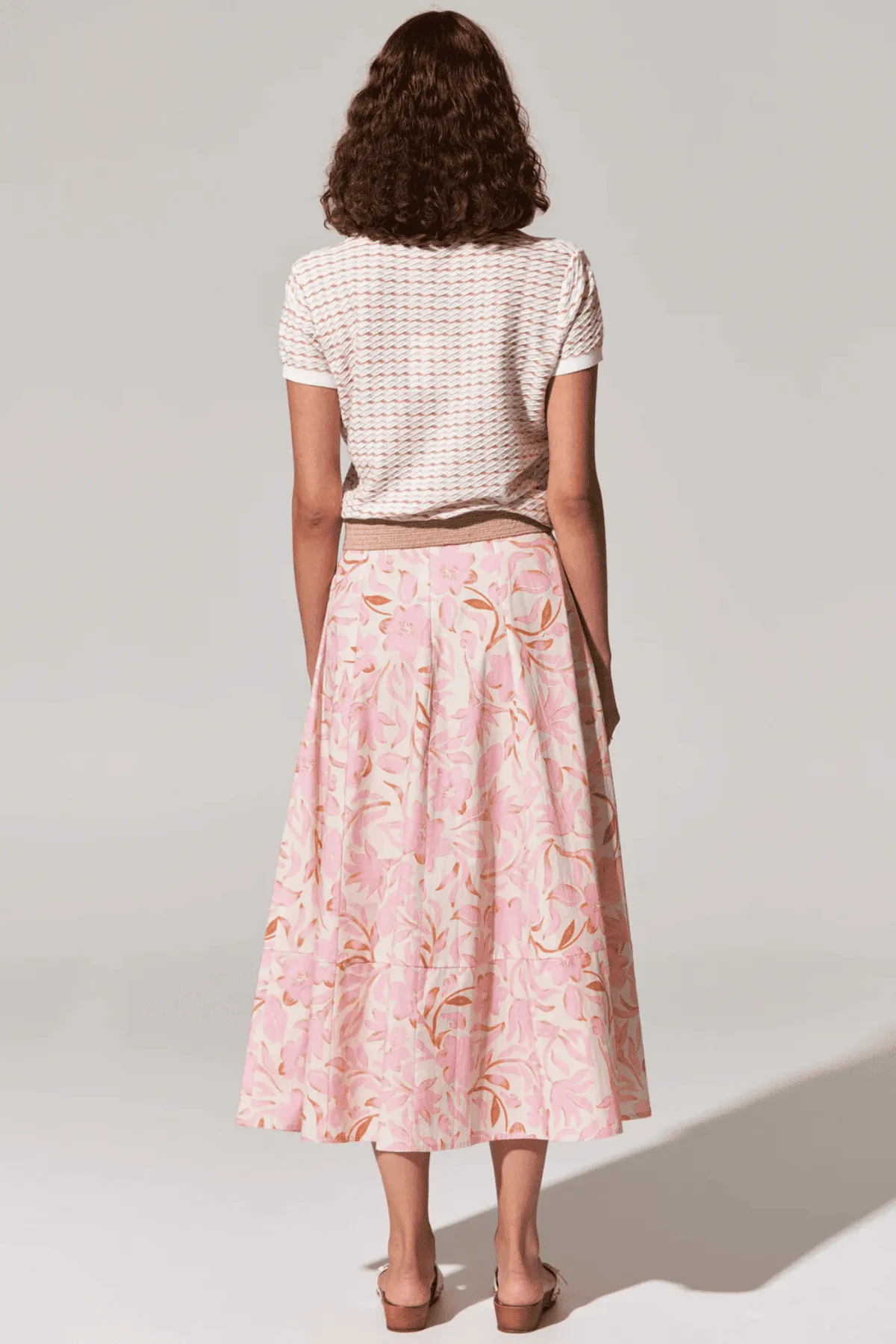 SARA SKIRT PRINT