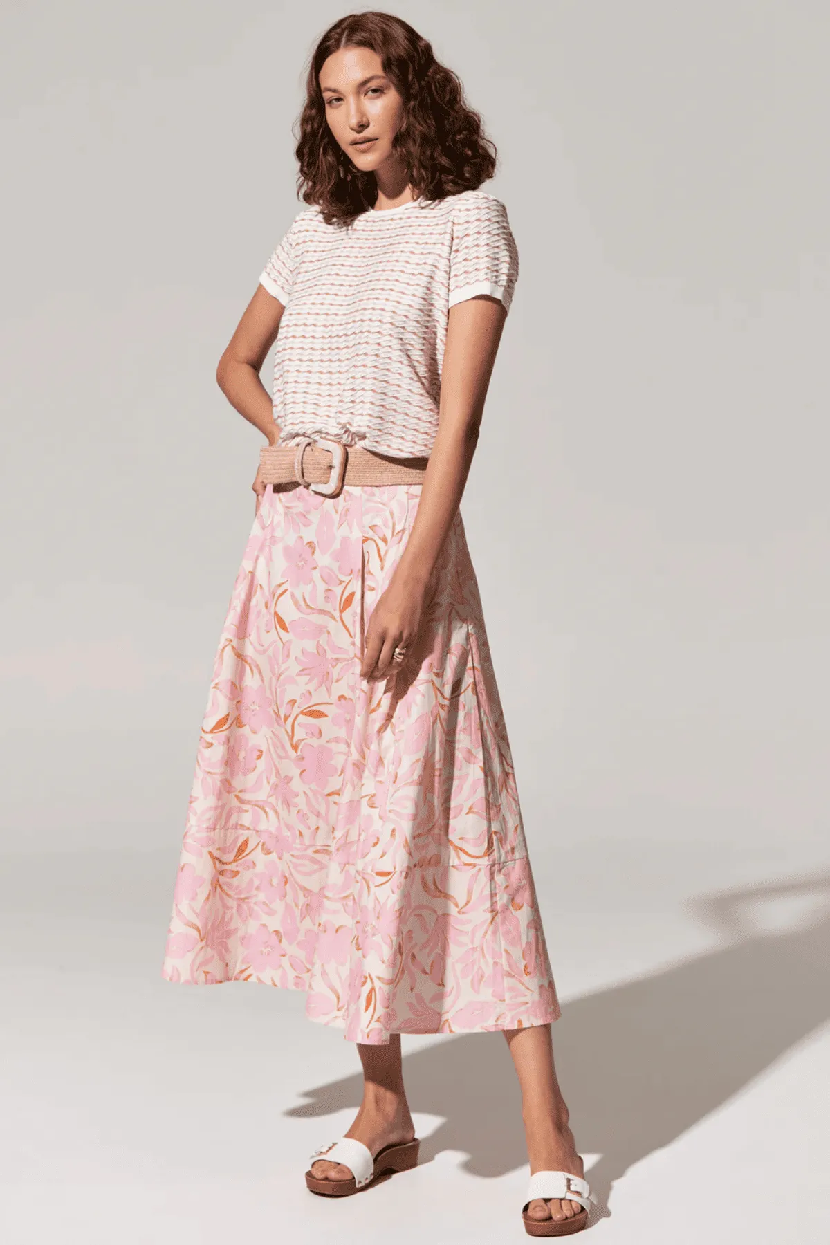 SARA SKIRT PRINT