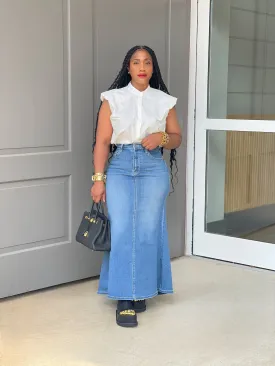 Sarita Denim Skirt