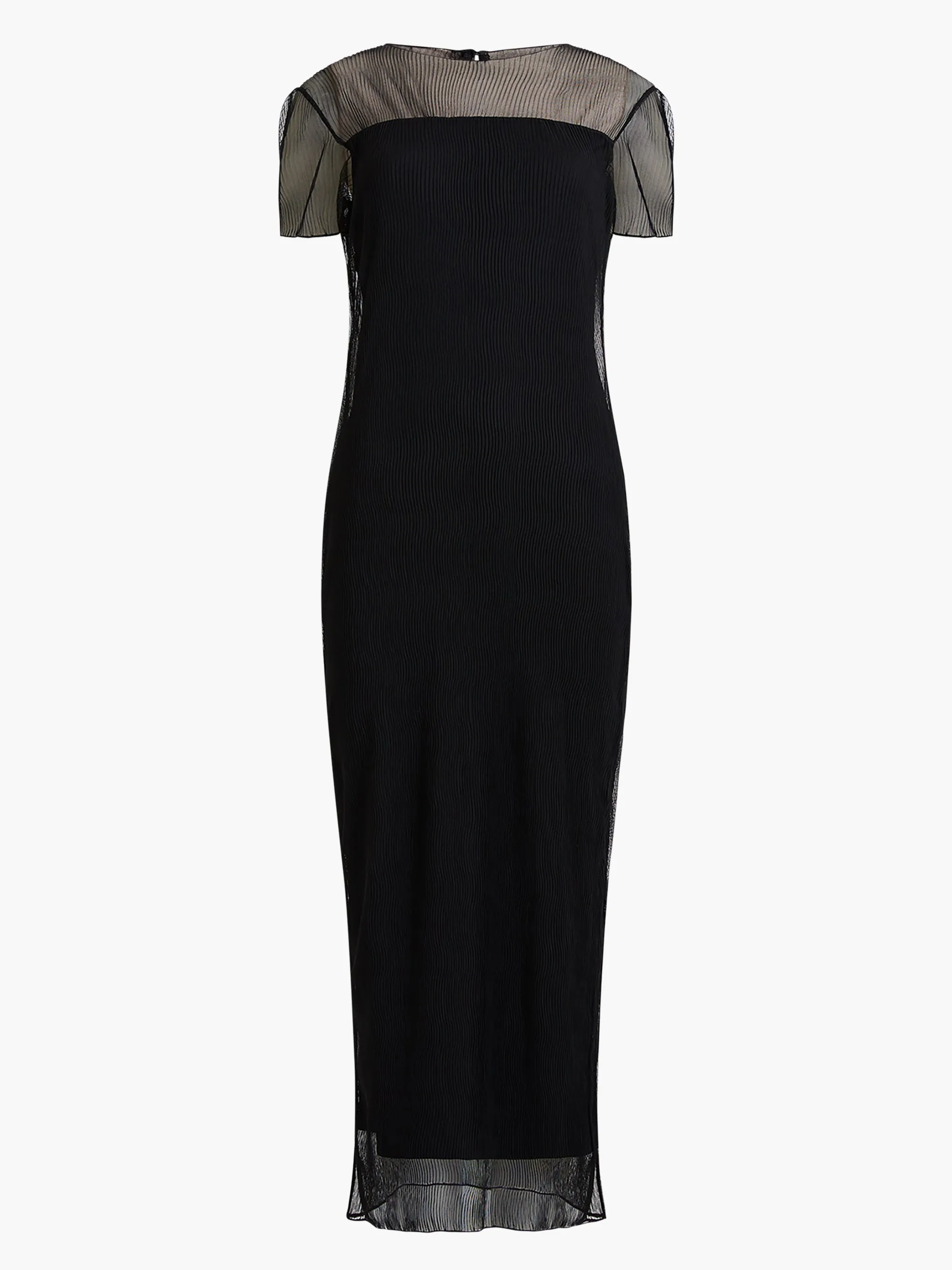 Saskia Ruched Midi Dress