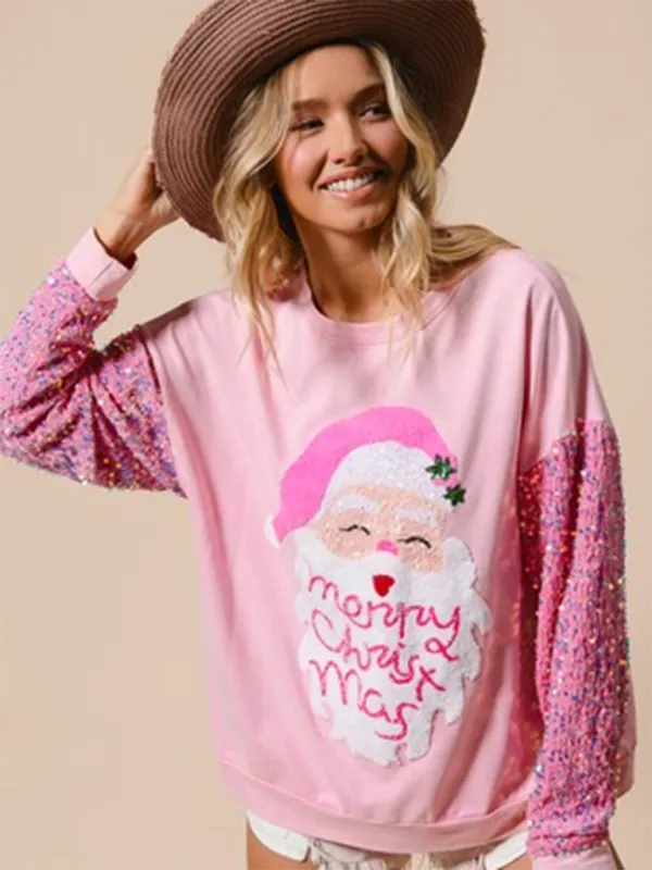 Sassy Sequin Christmas Sweaters