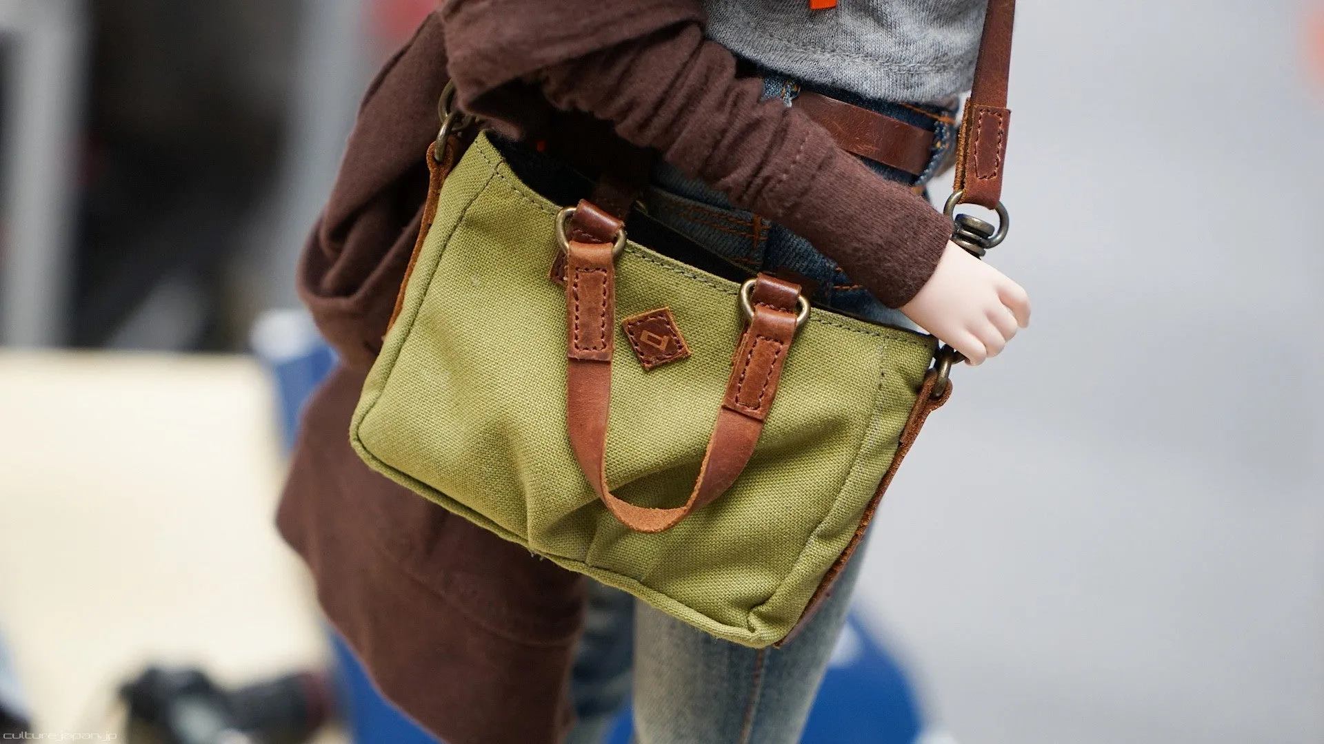 Satchel Bag (green)