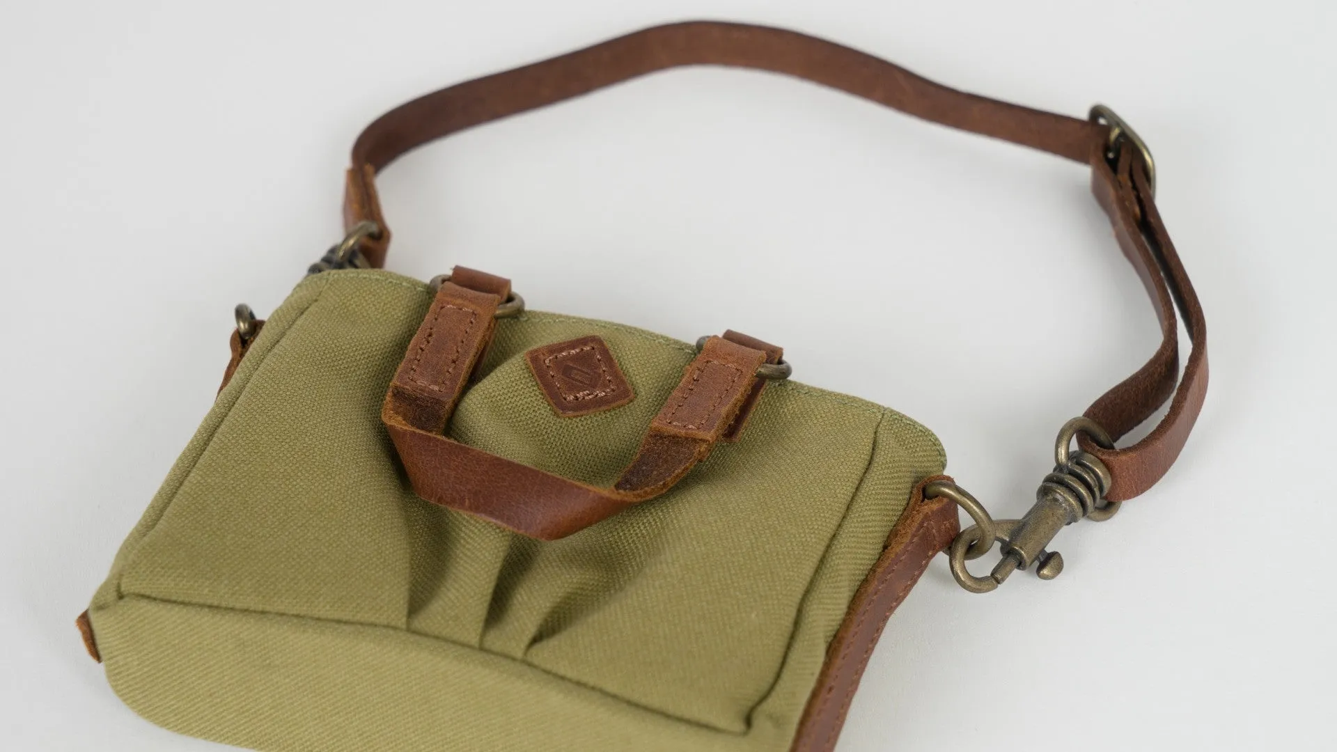 Satchel Bag (green)