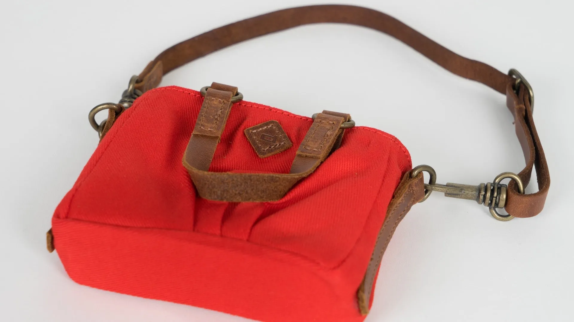 Satchel Bag (red)