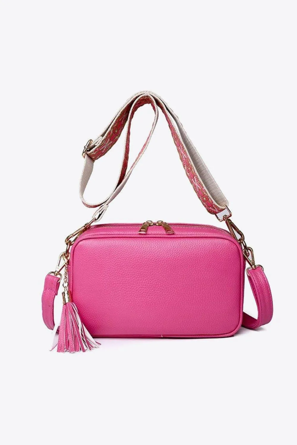 Satchel Leather Crossbody Bag