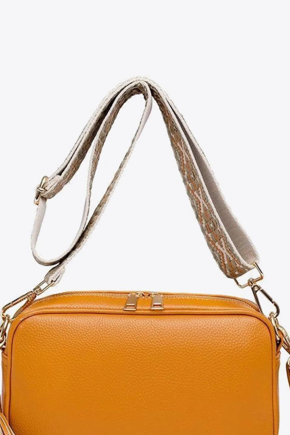 Satchel Leather Crossbody Bag