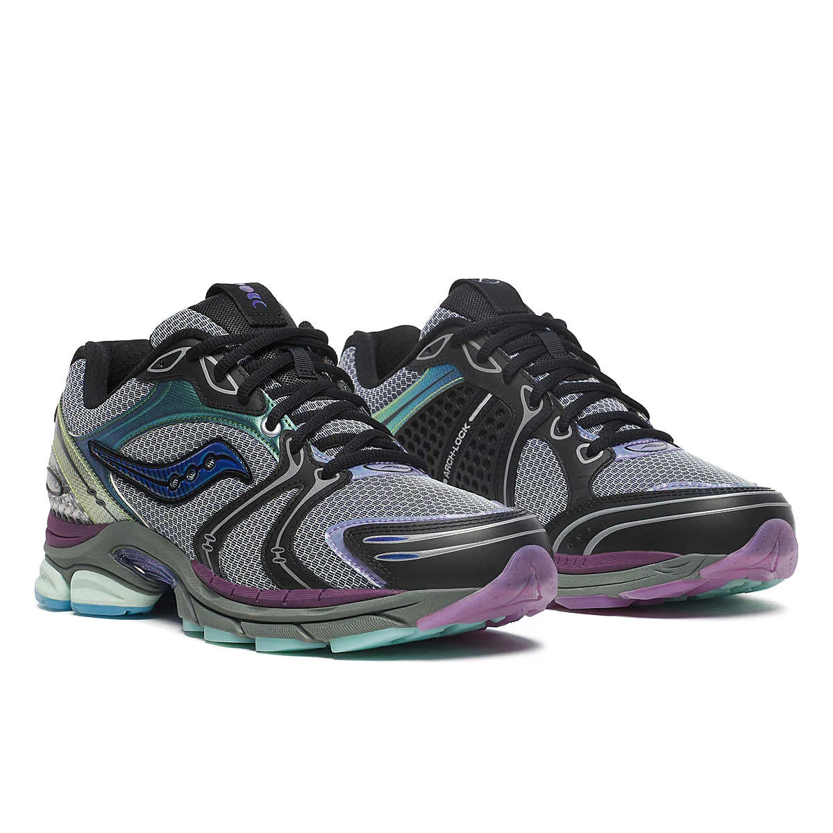 Saucony Originals PROGRID TRIUMPH 4 Men’s - NAVI/ OLOGRAPHIC MARINE