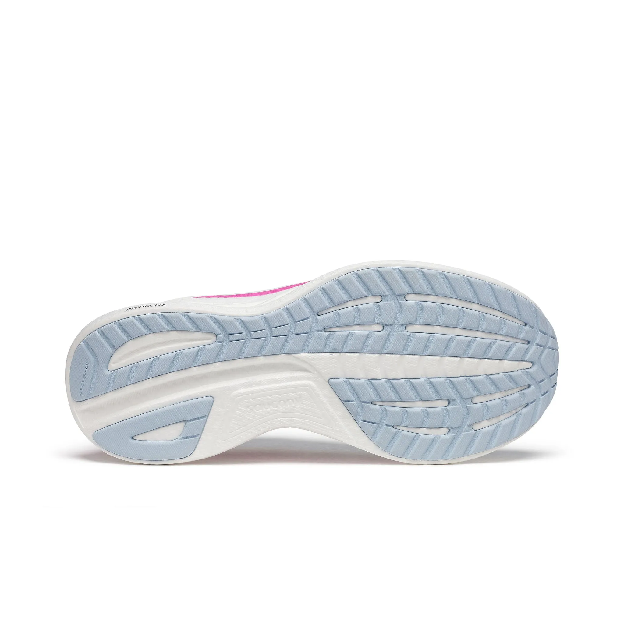 Saucony | Women's Ride 18 Running Shoes - Navy/Fuchsia