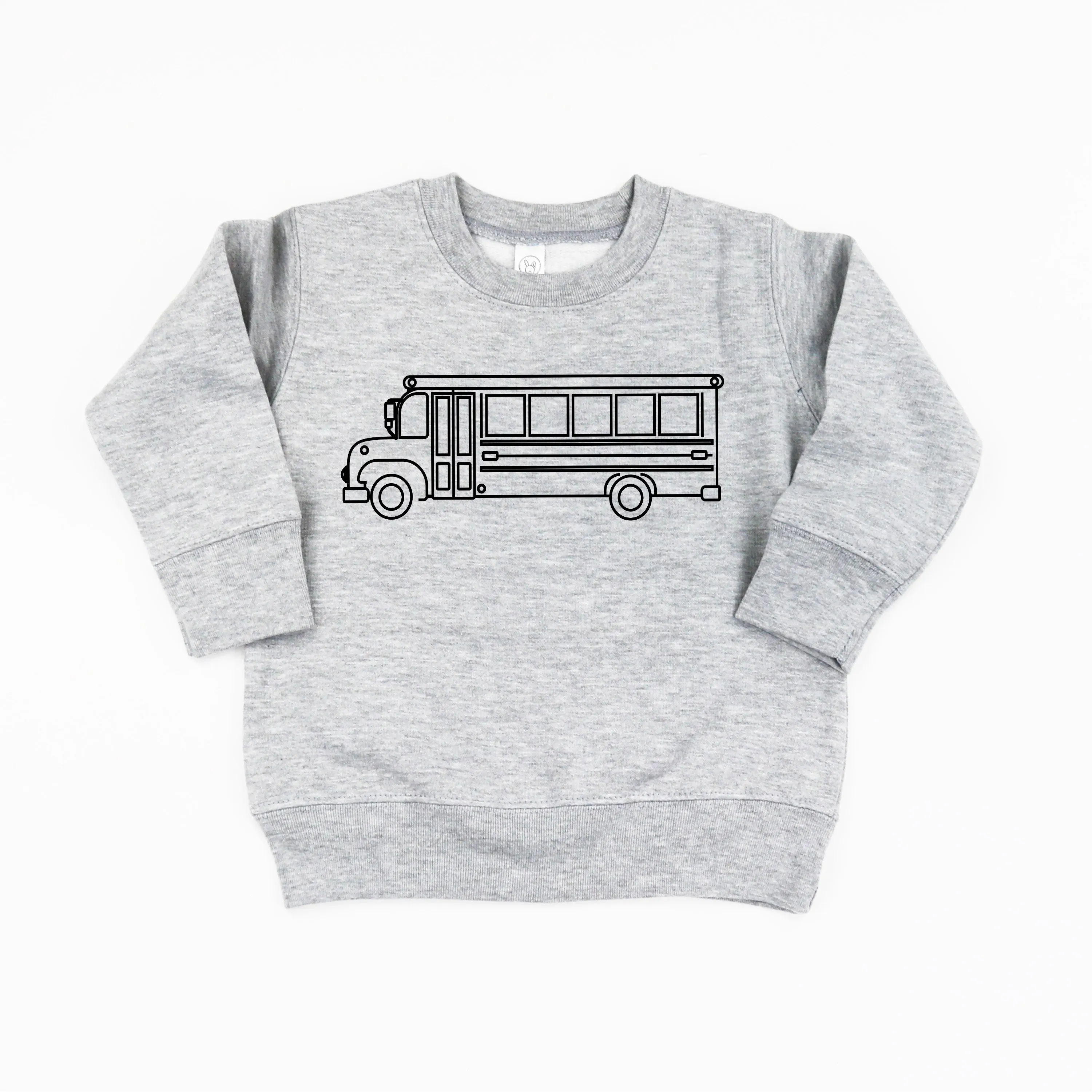 SCHOOL BUS - Minimalist Design - Child Sweater