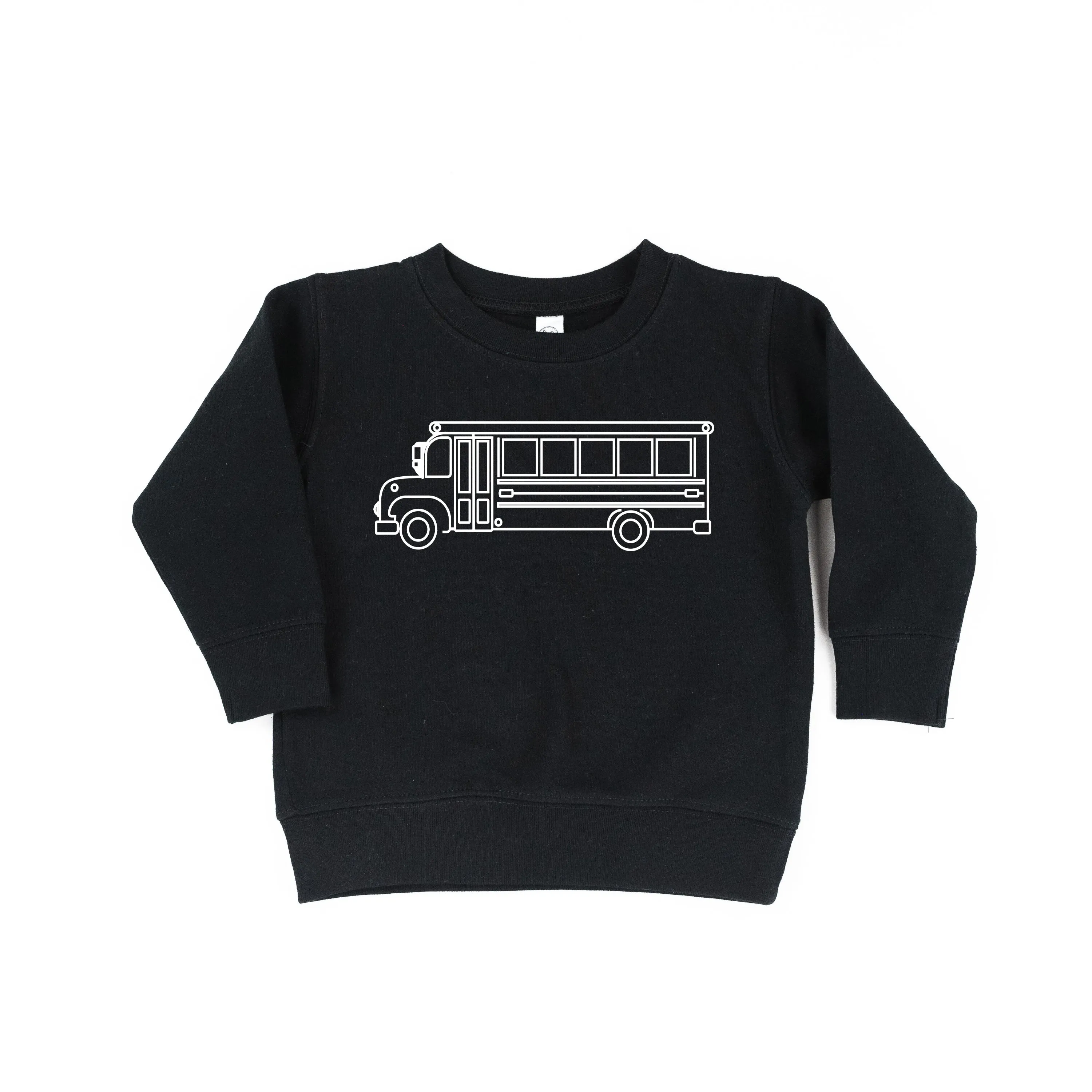 SCHOOL BUS - Minimalist Design - Child Sweater