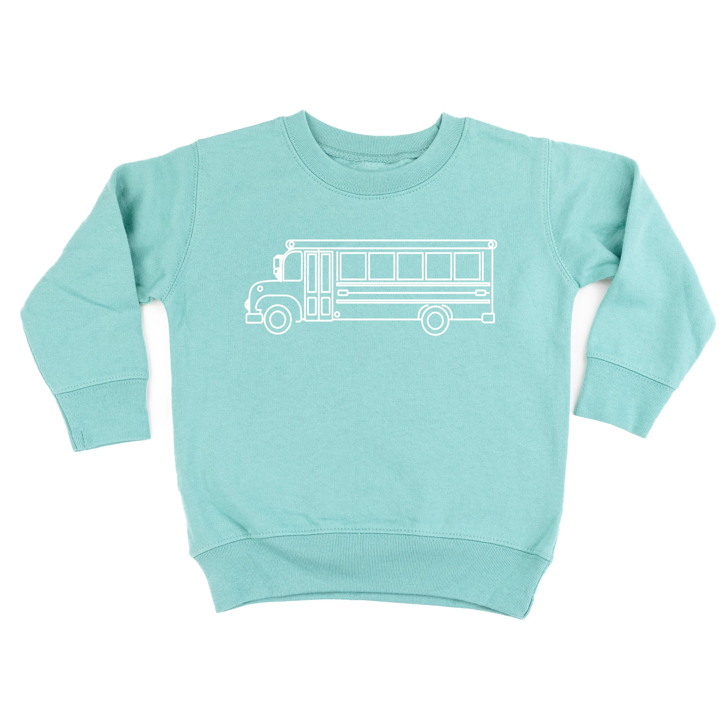 SCHOOL BUS - Minimalist Design - Child Sweater